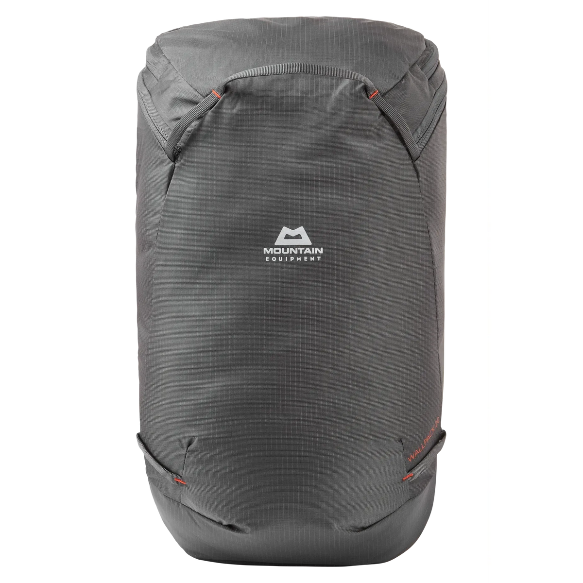 Mountain Equipment Wallpack 20 Backpack in Anvil Grey - Front