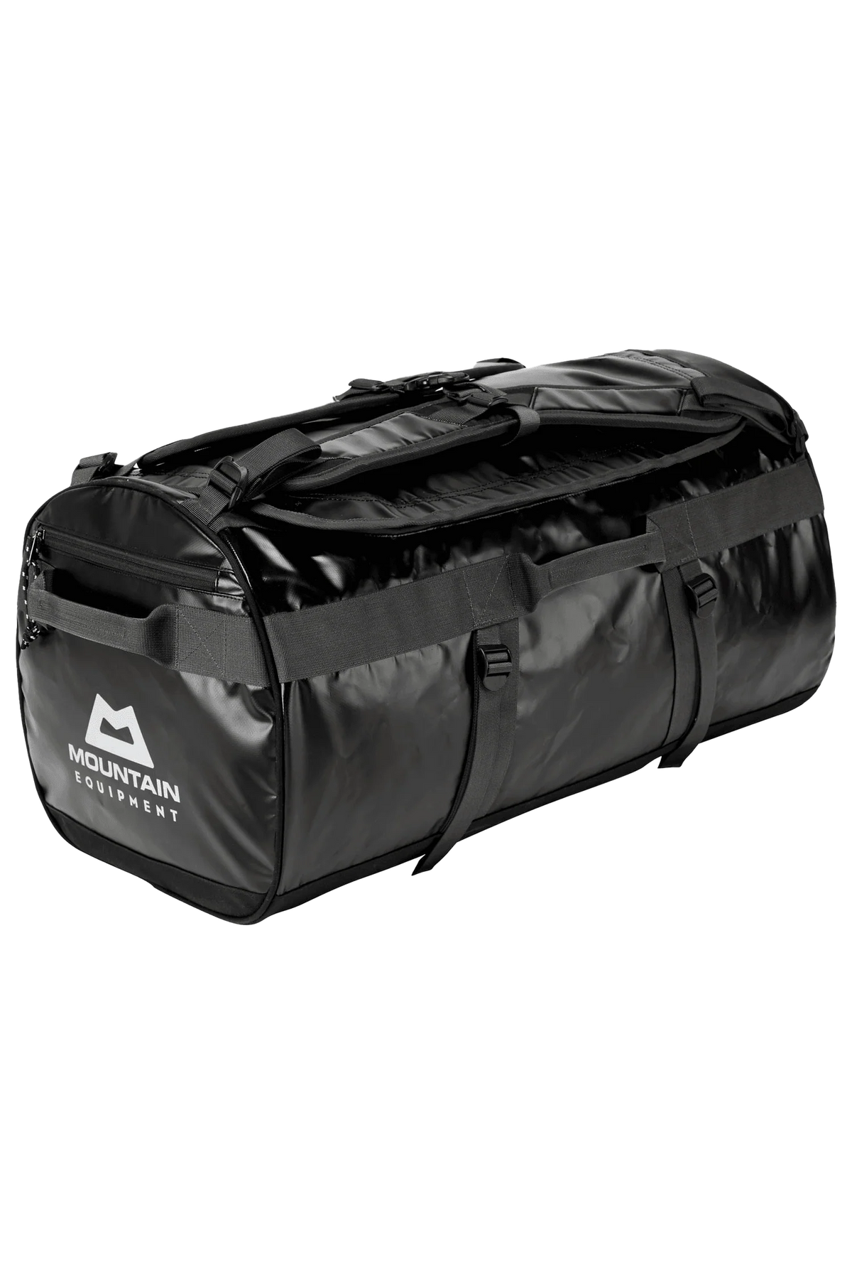 Mountain Equipment Wet & Dry Kitbag 70L in Black/Shadow/Silver - Front