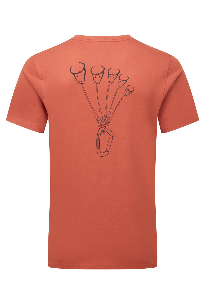 Mountain EquipmentMountain Equipment Yorik On Wire Men's TeeOutdoor Action