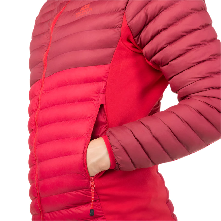 Mountain EquipmentMountain Equipment Particle Hooded Women's JacketOutdoor Action