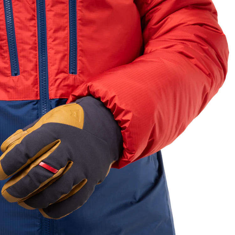 Mountain Equiapment Citadel Men's Jacket Outdoor Action Admiral/Chili - Cuff