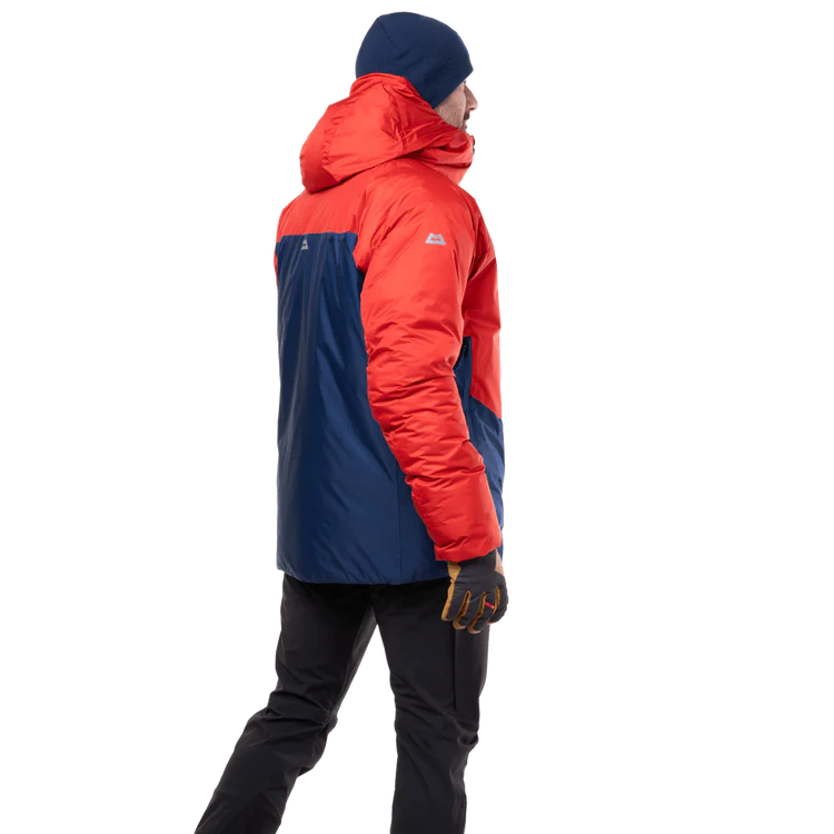 Mountain Equiapment Citadel Men's Jacket Outdoor Action Admiral/Chili - Side view