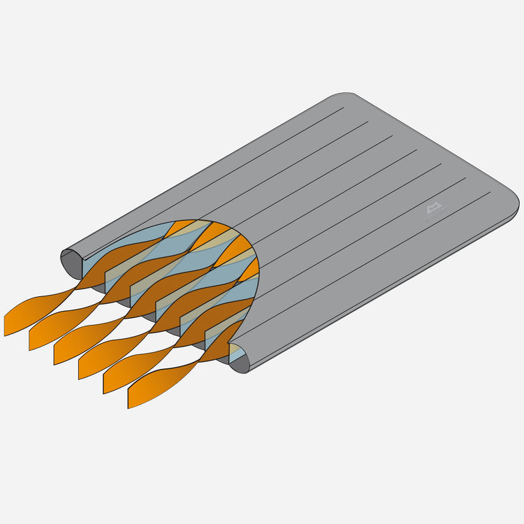 Mountain Equipment Aerostat Down 7.0 Mat Wide Regular (R5.0) Mykonos Blue- Mat Helix Baffle