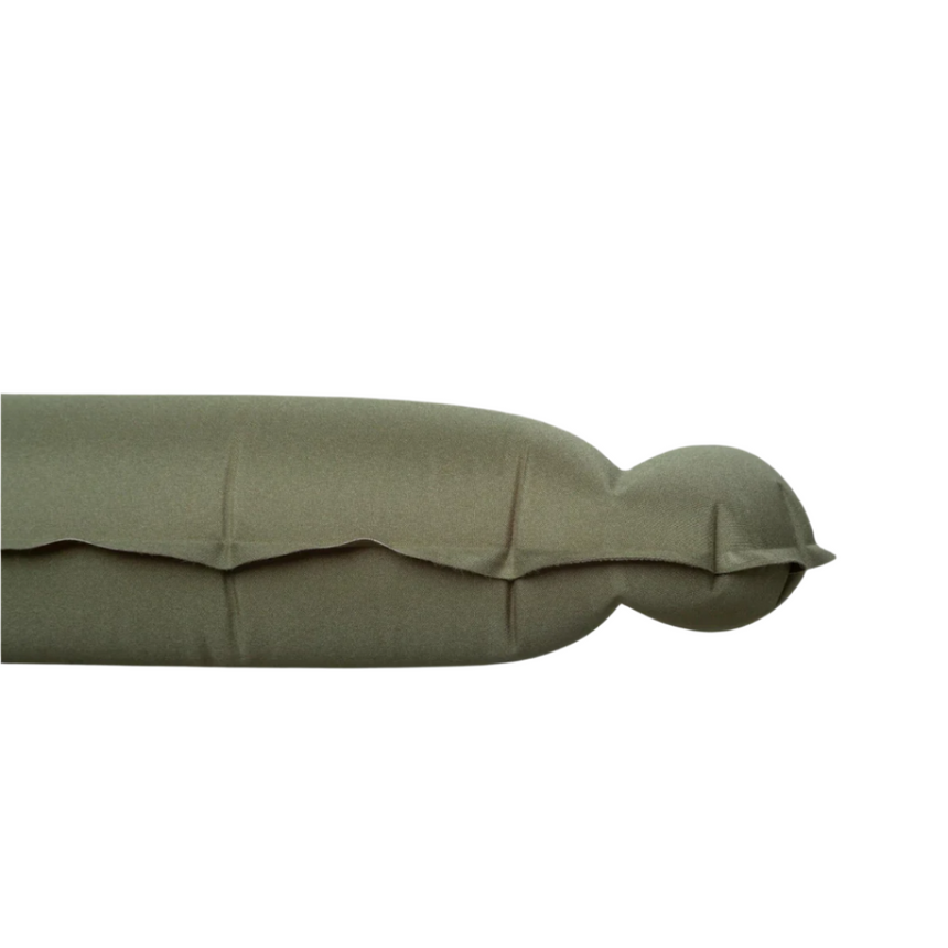 Mountain Equipment Aerostat Down 7.0 Ultra Mat Long (R5.0)Outdoor Action- Inflated