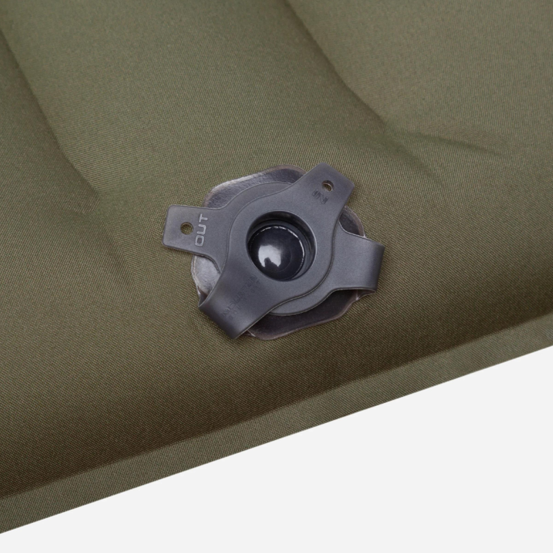 Mountain Equipment Aerostat Synthetic 9.0 Ultra Sleeping Mat Wide Long (R4.0)- Gas Mask valve