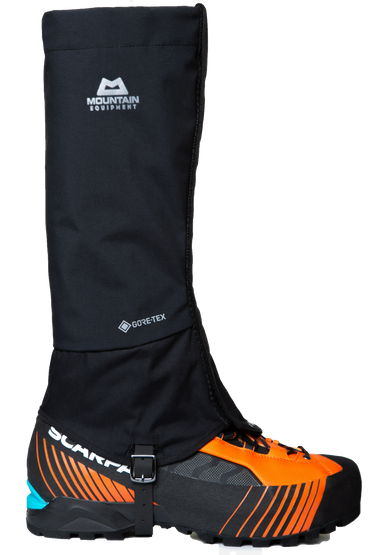 Mountain Equipment Alpine Pro Gaiter Outdoor Action - Side