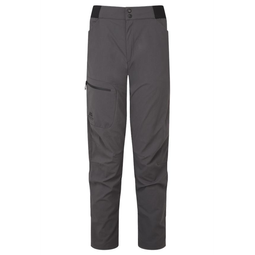 Mountain Equipment Altun Women's Pant Outdoor Action Phantom- Front