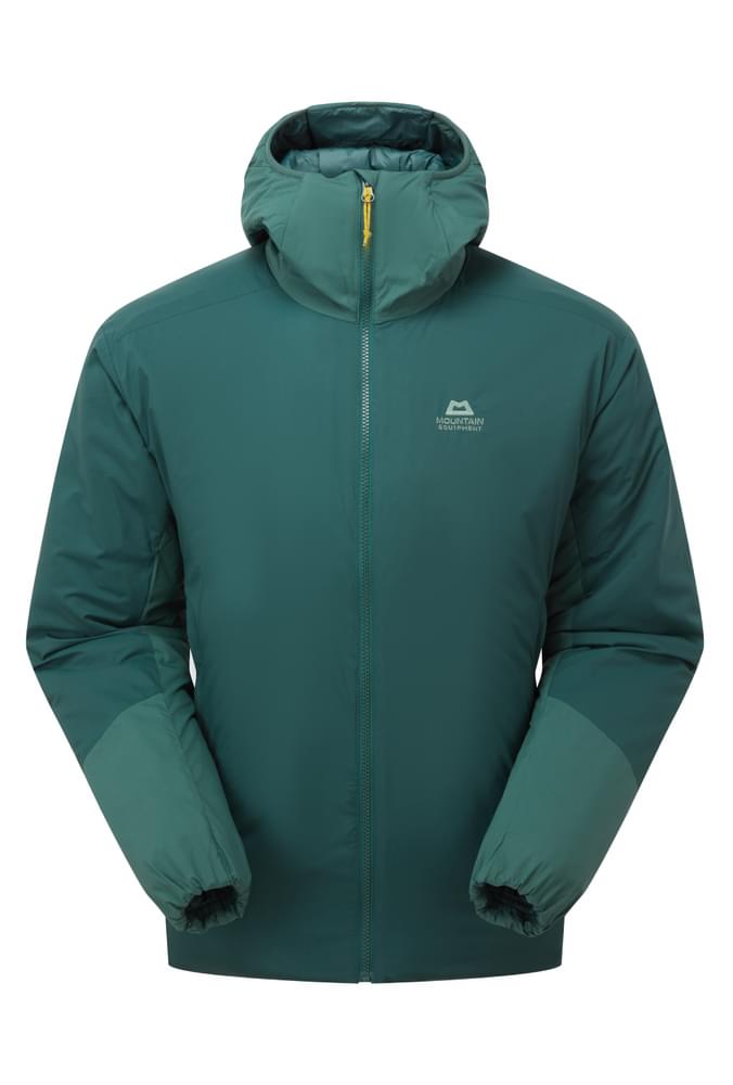 Mountain Equipment Andola Mens Jacket Outdoor Action Pine/Fern- Front