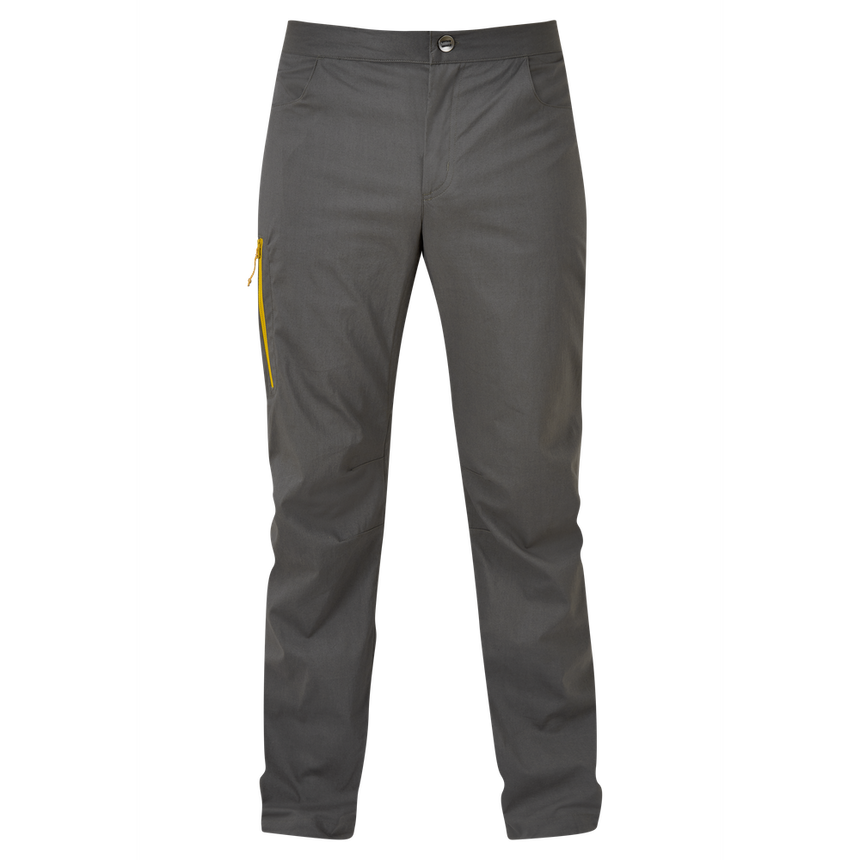 Mountain Equipment Anvil Men's Pant Outdoor Action Shadow Grey- Front