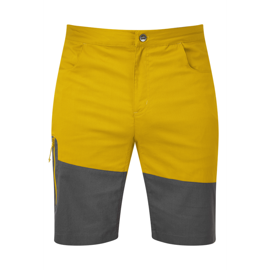 Mountain Equipment Anvil Men's Short Outdoor Action Acid/Anvil Grey- Front