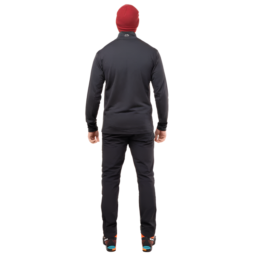 Mountain Equipment Apiro Men's Jacket Outdoor Action Black- Back Fit