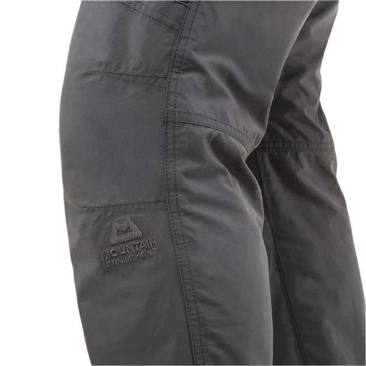 Mountain Equipment Approach Men's Pant Outdoor Action Blue Nights- Articulated knees