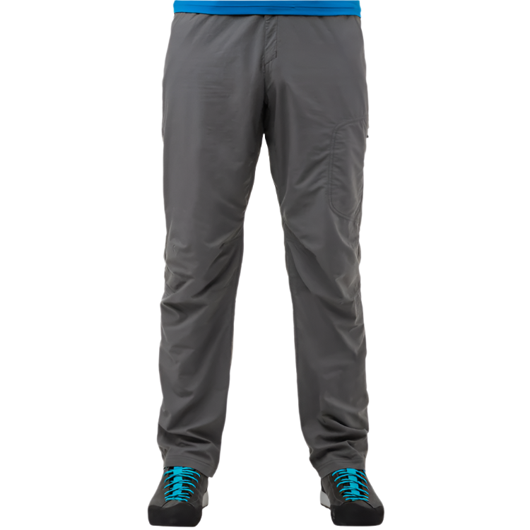 Mountain Equipment Approach Men's Pant Outdoor Action Blue Nights- Front Fit