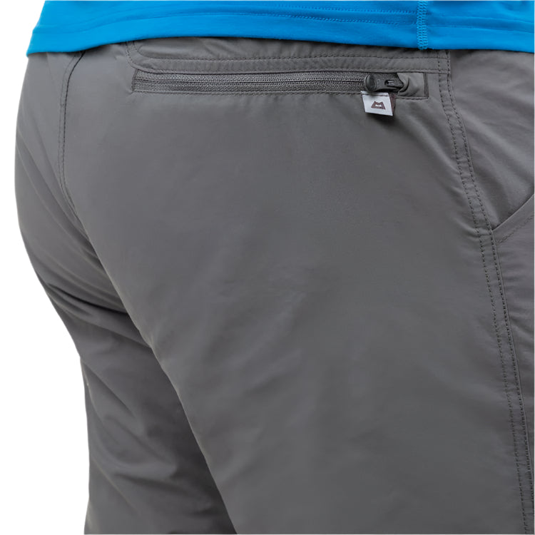 Mountain Equipment Approach Men's Pant Outdoor Action Blue Nights- Rear Pocket