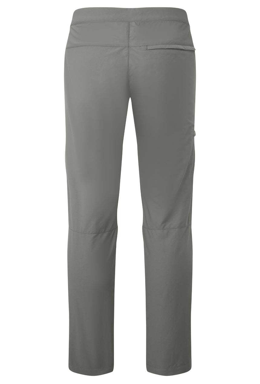 Mountain Equipment Approach Men's Pant Outdoor Action Shadow Grey- Back
