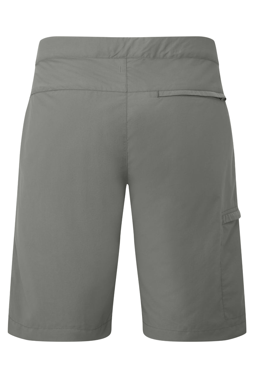 Mountain Equipment Approach Men's Short Outdoor Action Shadow Grey- Back