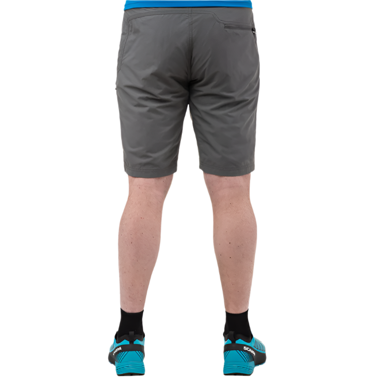 Mountain Equipment Approach Men's Short Outdoor Action Shadow Grey- Back Fit