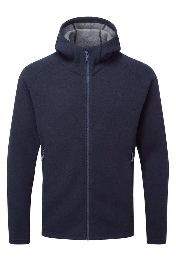 Mountain Equipment Braldu Hooded Men's Jacket Outdoor Action Cosmos- front