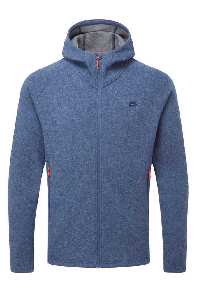 Mountain Equipment Braldu Hooded Men's Jacket Outdoor Action Dusk- front