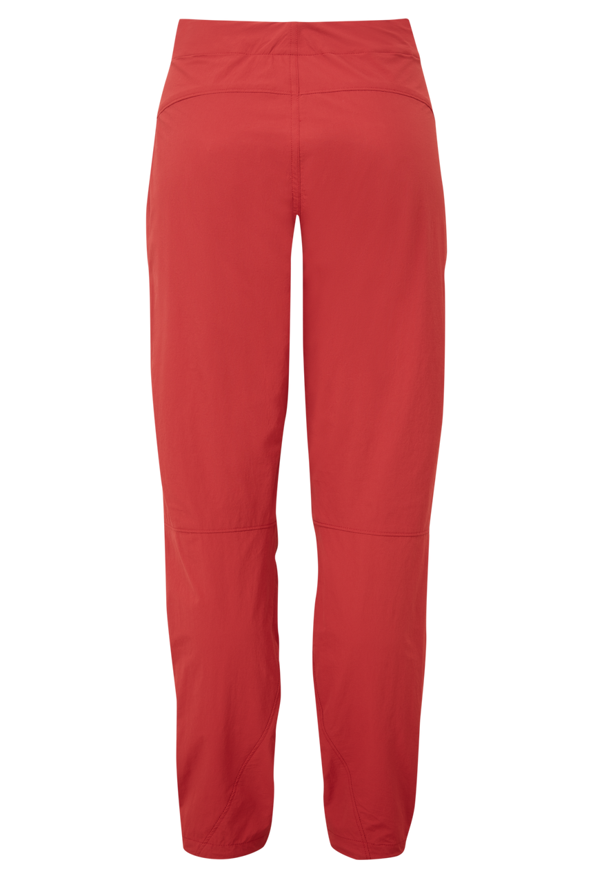 Mountain Equipment Comici Women's Pant (AC) Outdoor Action Merlot/Chili- Back