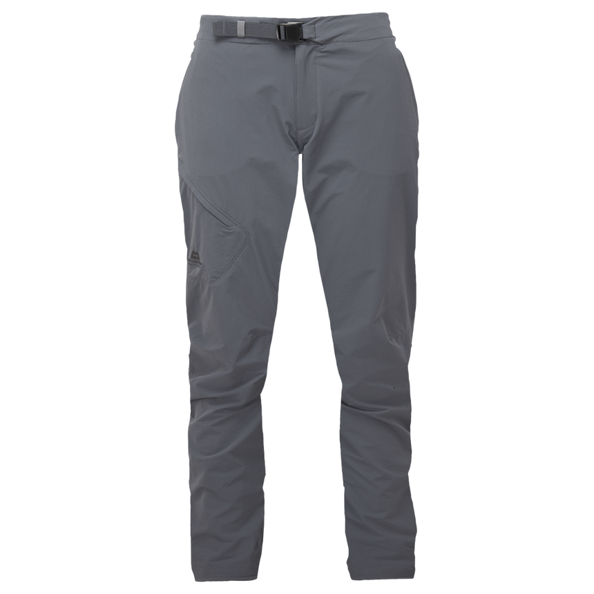 Mountain Equipment Comici Women's Pant Outdoor Action Ombre Blue- Front