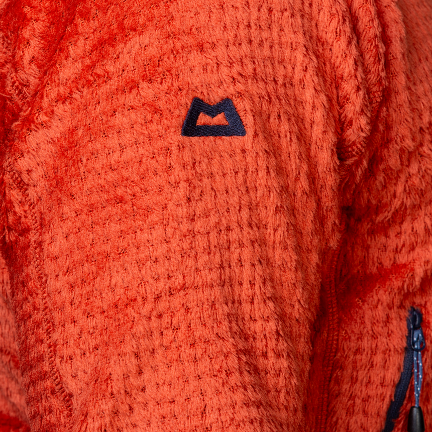 Mountain Equipment Concordia Men's Jacket Outdoor Action Red Rock- Logo