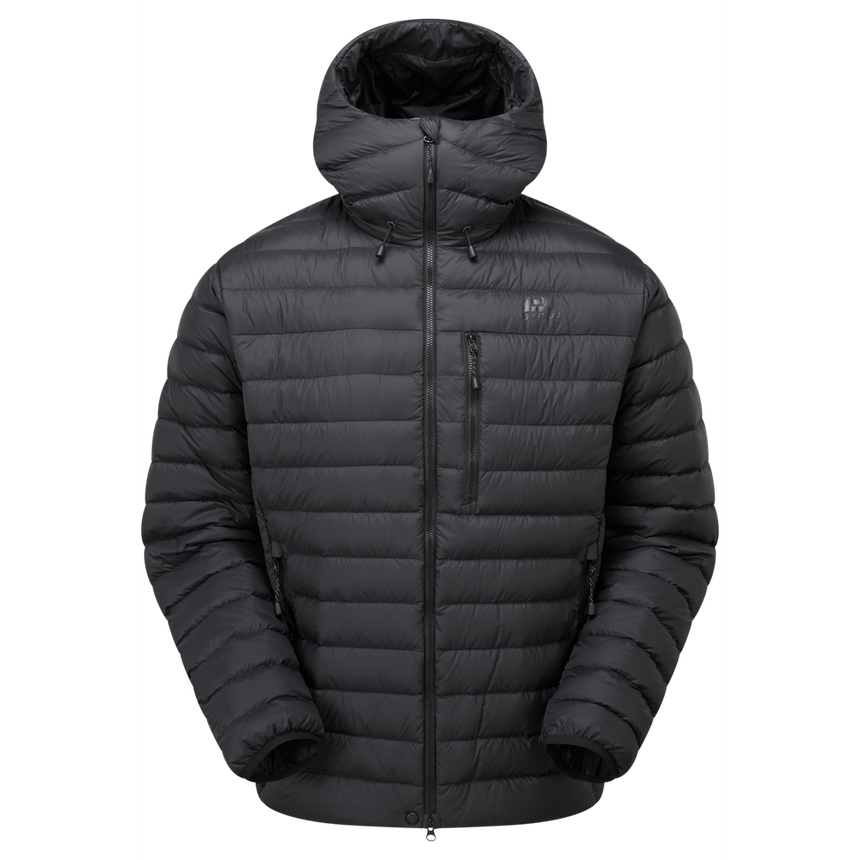 Mountain Equipment Earthrise Hooded Men's Jacket Outdoor Action Black/Black- Front