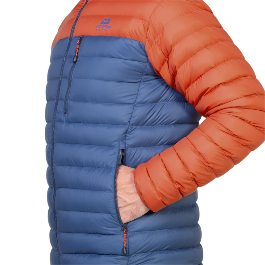 Mountain Equipment Earthrise Men's Jacket Outdoor Action Dusk/RedRock- Hand Pocket