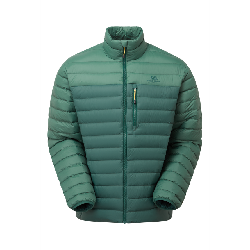 Mountain Equipment Earthrise Men's Jacket Outdoor Action Pine/Fern- Front