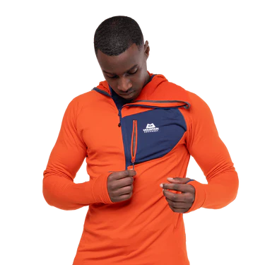 Mountain EquipmentMountain Equipment Eclipse Hooded Men's Zip TOutdoor Action