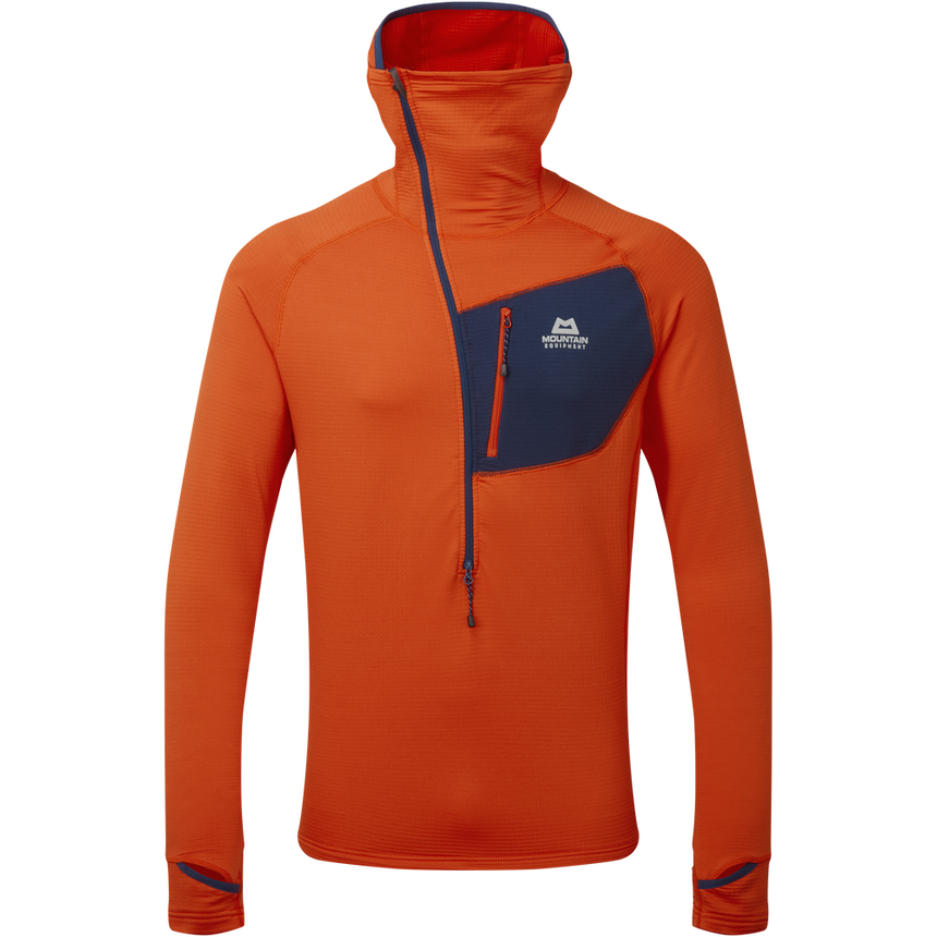 Mountain EquipmentMountain Equipment Eclipse Hooded Men's Zip TOutdoor Action