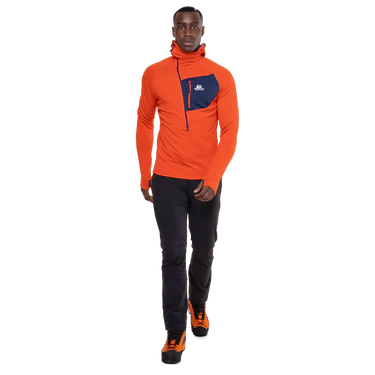 Mountain EquipmentMountain Equipment Eclipse Hooded Men's Zip TOutdoor Action
