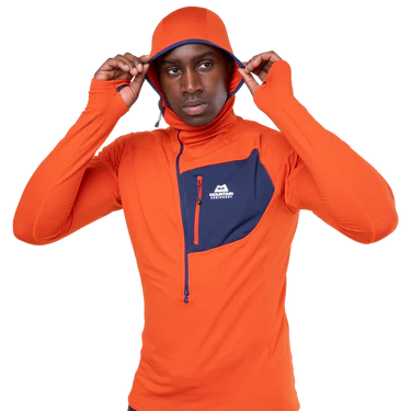 Mountain EquipmentMountain Equipment Eclipse Hooded Men's Zip TOutdoor Action