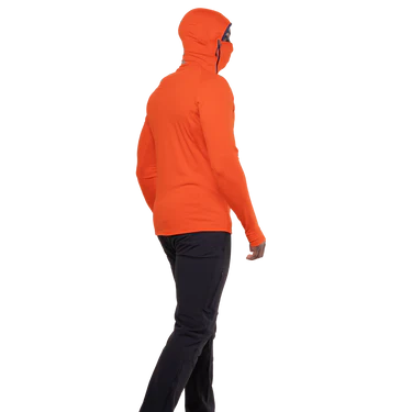Mountain EquipmentMountain Equipment Eclipse Hooded Men's Zip TOutdoor Action