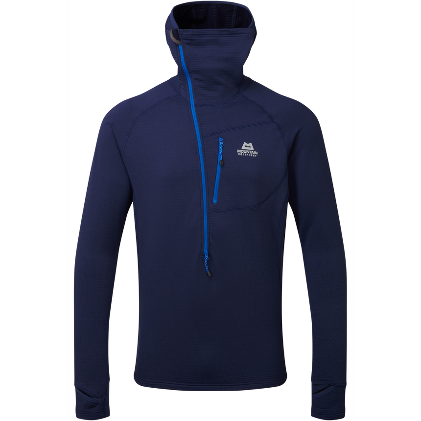 Mountain EquipmentMountain Equipment Eclipse Hooded Men's Zip TOutdoor Action