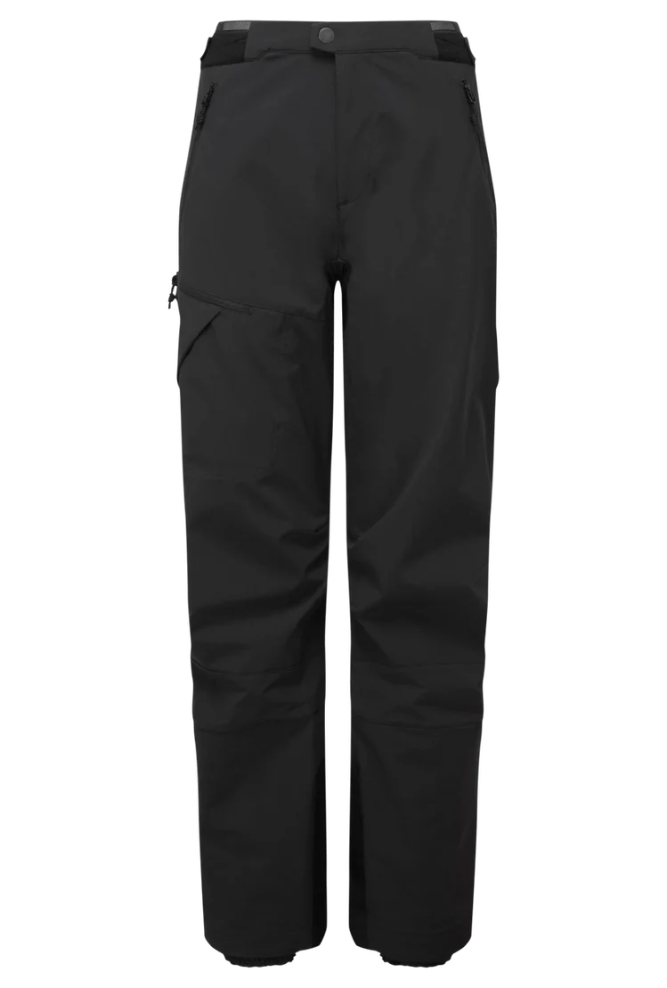 Mountain Equipment Epic Women's Pant Outdoor Action Black- Front