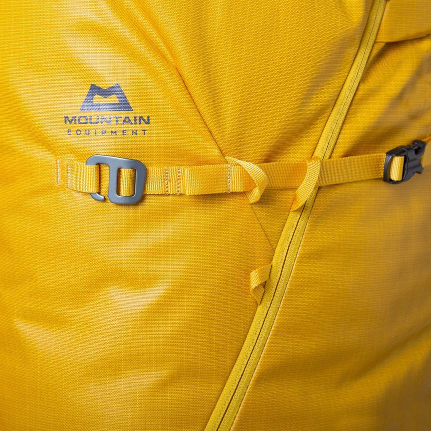 Mountain Equipment Fang 42+ Backpack Outdoor Action Sulphur- Compression Straps