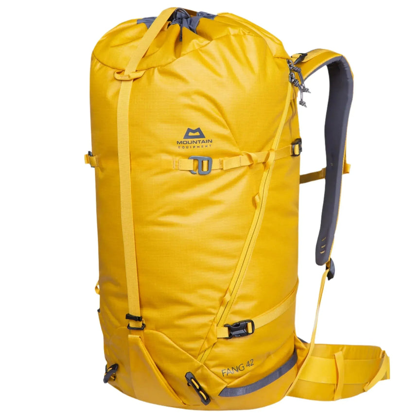 Mountain Equipment Fang 42+ Backpack Outdoor Action Sulphur- No Lid