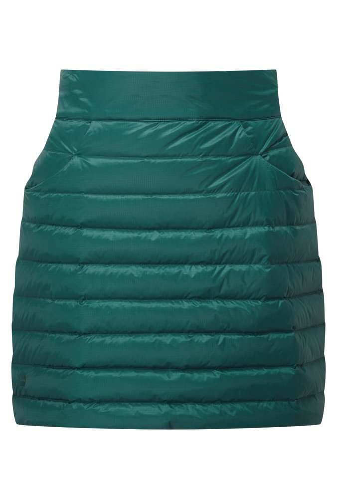 Mountain Equipment Frostline Women's Skirt Outdoor Action Deep Teal- front