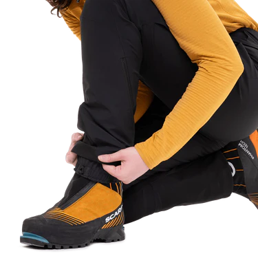 Mountain Equipment G2 Mountain Women's Pant Outdoor Action Black- Hem