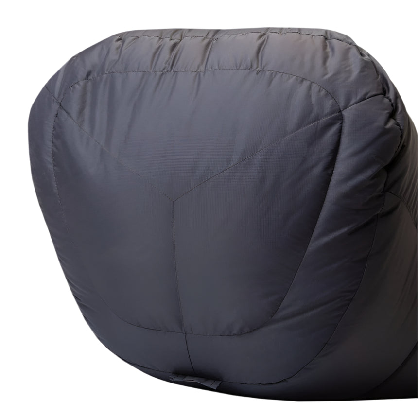 Mountain Equipment Glacier Expedition Sleeping Bag (-35°C/-31°F) Outdoor Action Obsidian- Foot Box