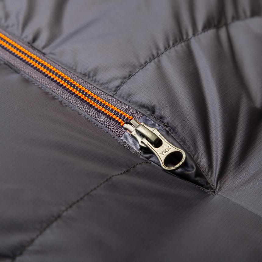 Mountain Equipment Glacier Expedition Sleeping Bag (-35°C/-31°F) Outdoor Action Obsidian- YKK Zip