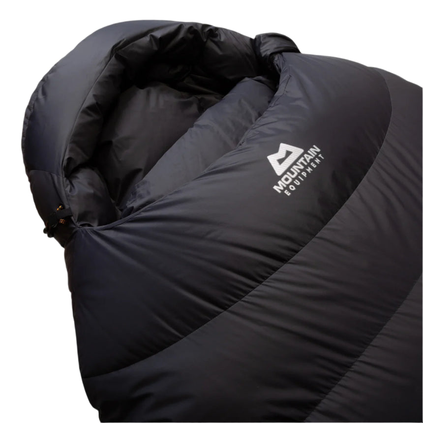 Mountain Equipment Glacier Expedition Sleeping Bag (-35°C/-31°F) Outdoor Action Obsidian - Hood