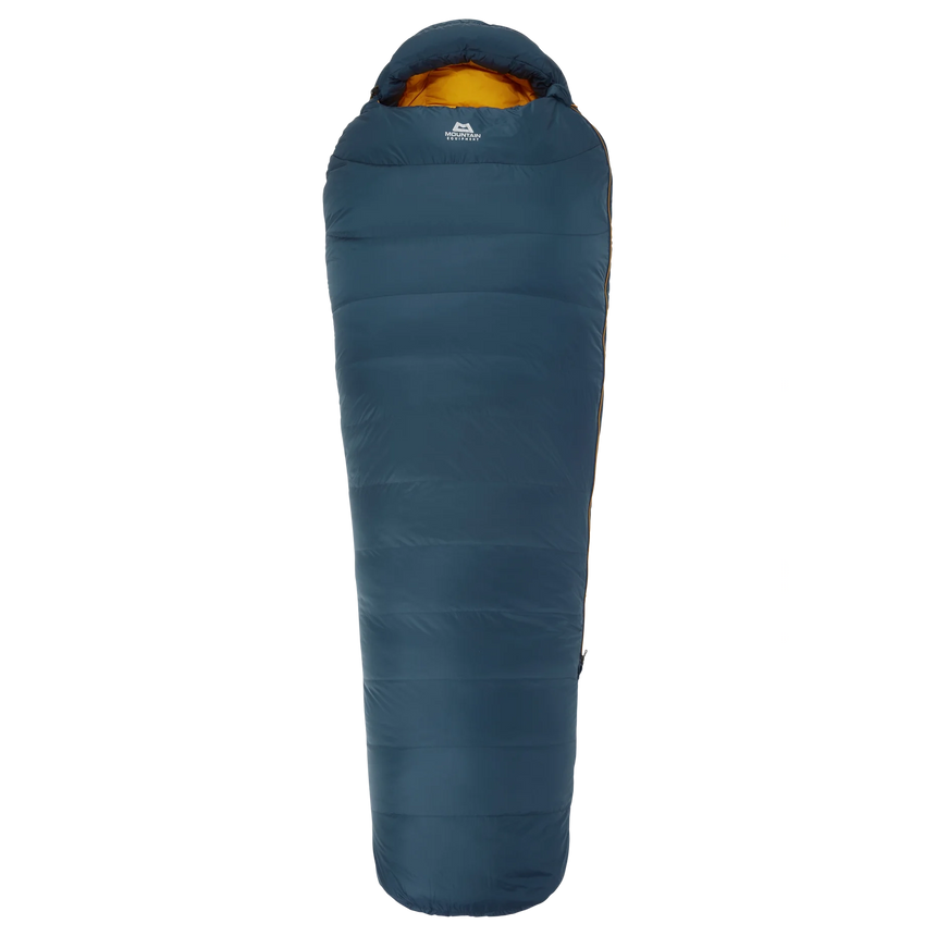 Mountain Equipment Helium 400 Sleeping Bag (-5°C/23°F) Outdoor Action Majolica Blue- Full Length