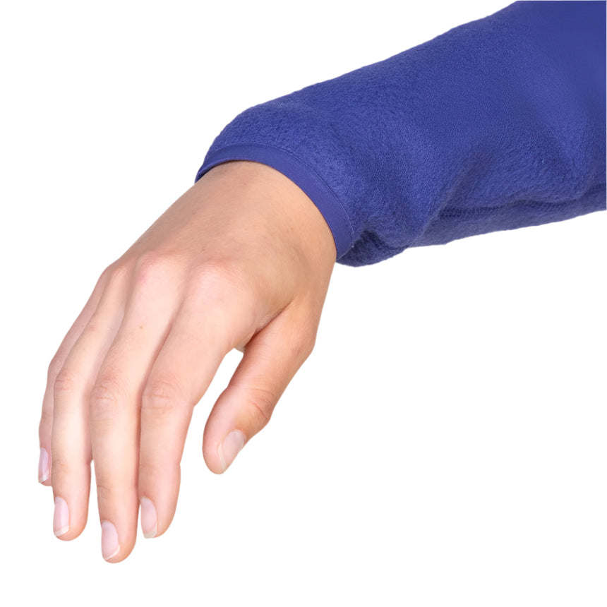 Mountain Equipment Highpile Women's Jacket Outdoor Action Amethyst/Medieval Blue- Cuff