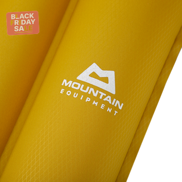 Mountain Equipment Hoverstat 7.0 Sleeping Mat Outdoor Action Acid- brand logo