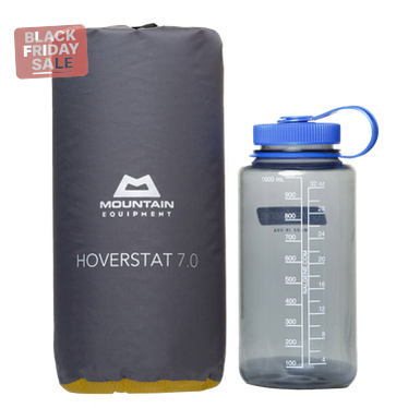 Mountain Equipment Hoverstat 7.0 Sleeping Mat Outdoor Action Acid- stuff sack