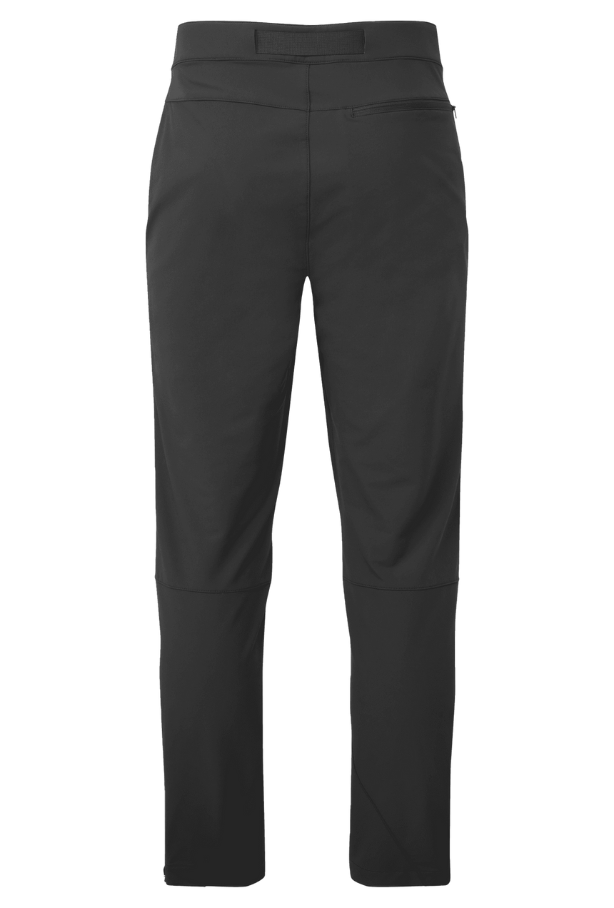 Mountain Equipment Ibex Mountain Men's Pant Outdoor Action Black- Back