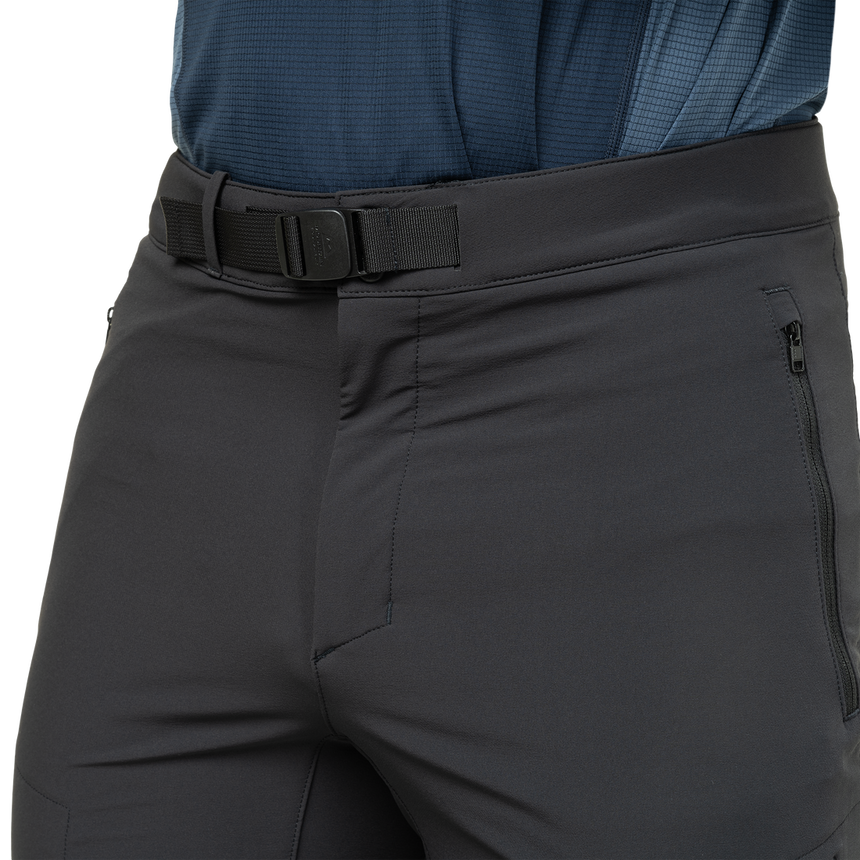 Mountain Equipment Ibex Mountain Men's Pant Outdoor Action Black- Waistband