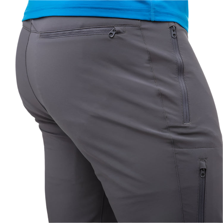 Mountain Equipment Ibex Mountain Men’s Short Outdoor Action Anvil Grey - Alpine fit